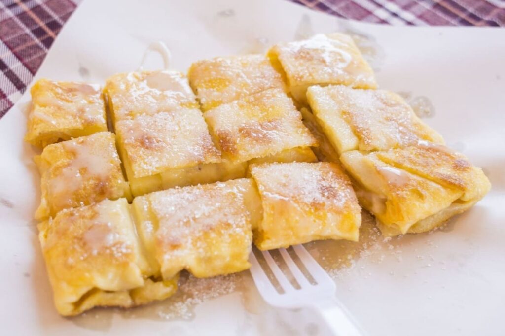 roti pancakes