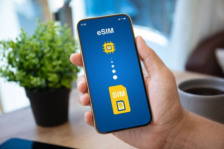 SIM card to eSIM