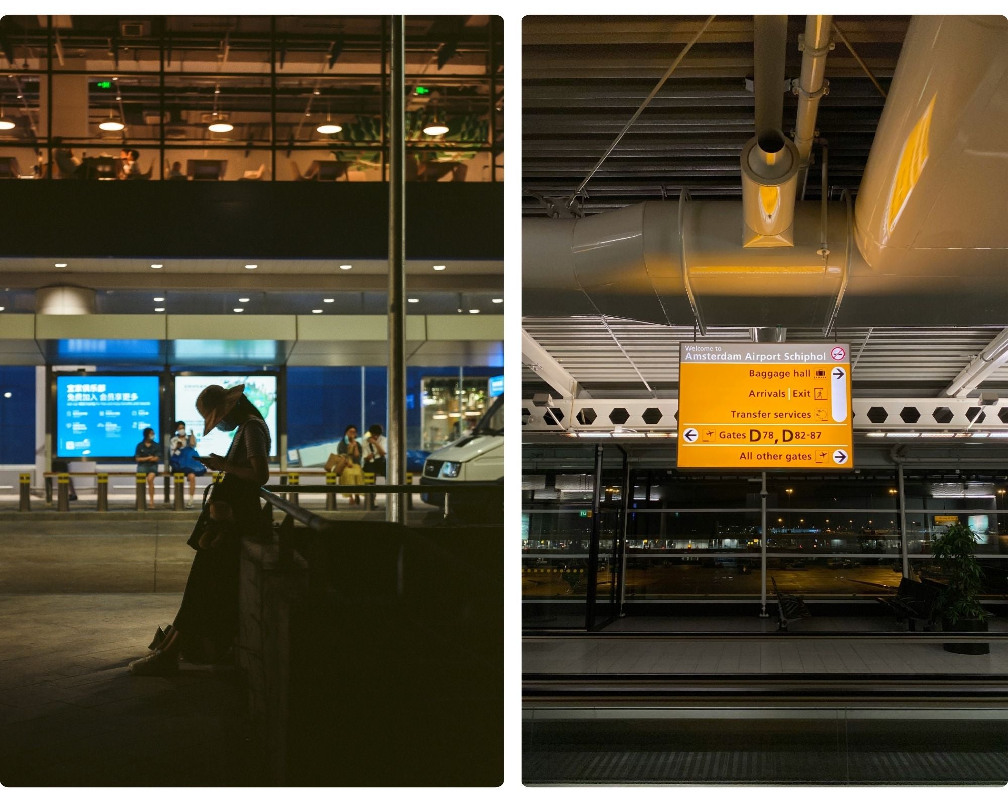 Can you stay overnight at Amsterdam Airport? - Holafly
