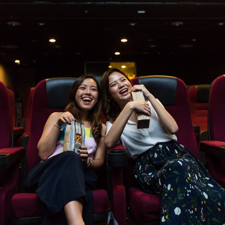 Changi airport cinema