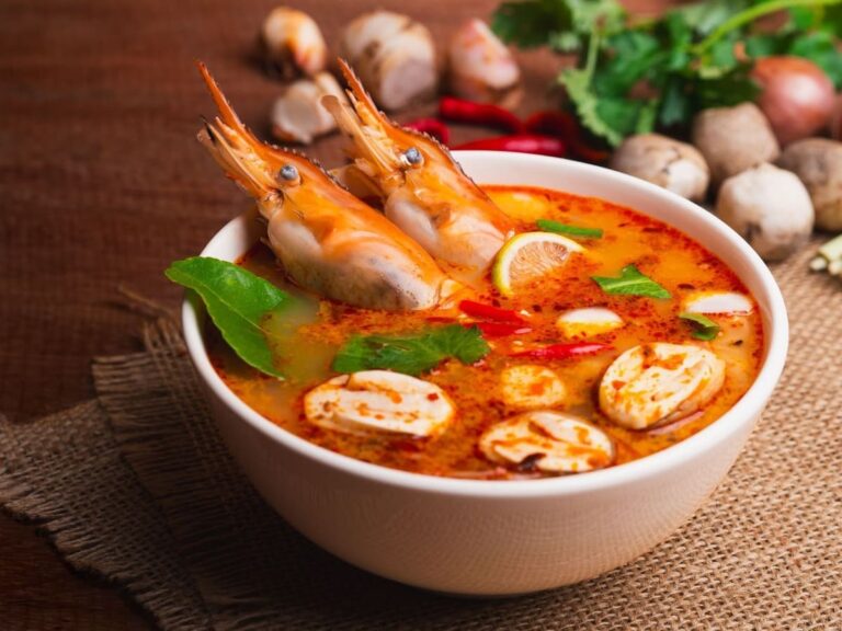 tom yum kung soup