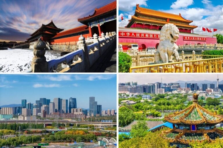 Beijing City, Temples, and the Forbidden City