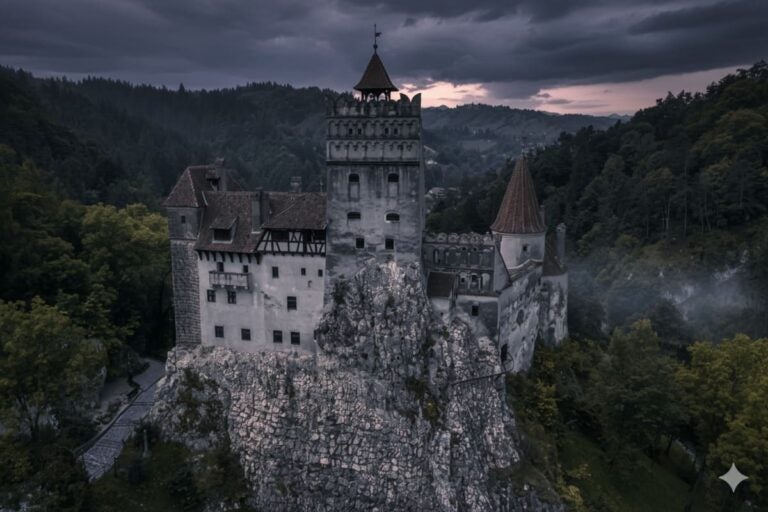 Haunted castles in Europe: Bran Castle, Romania