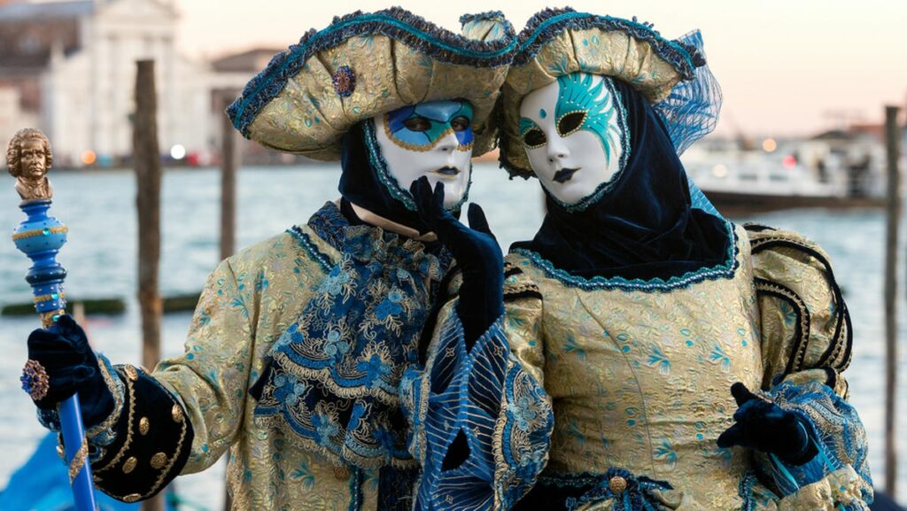 Italy (Venice - Carnevale di Venezia)