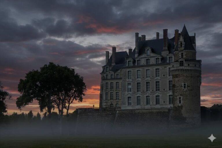 Haunted castles in Europe: Chateau de Brissac, France