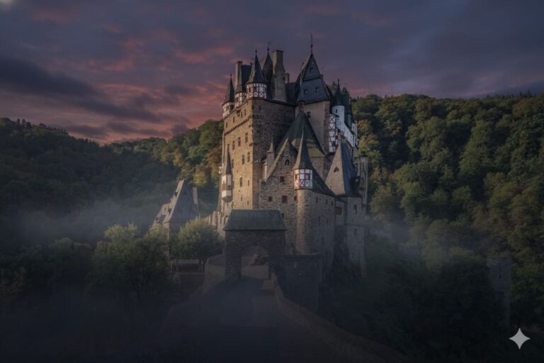 Haunted castles in Europe: Eltz Castle, Germany
