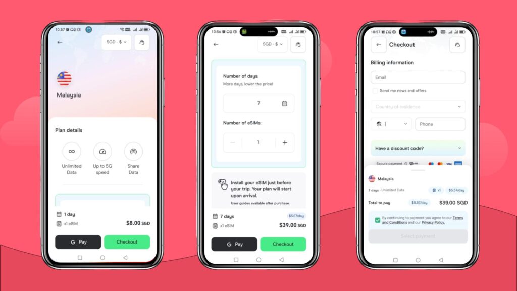 Holafly eSIM for Malaysia