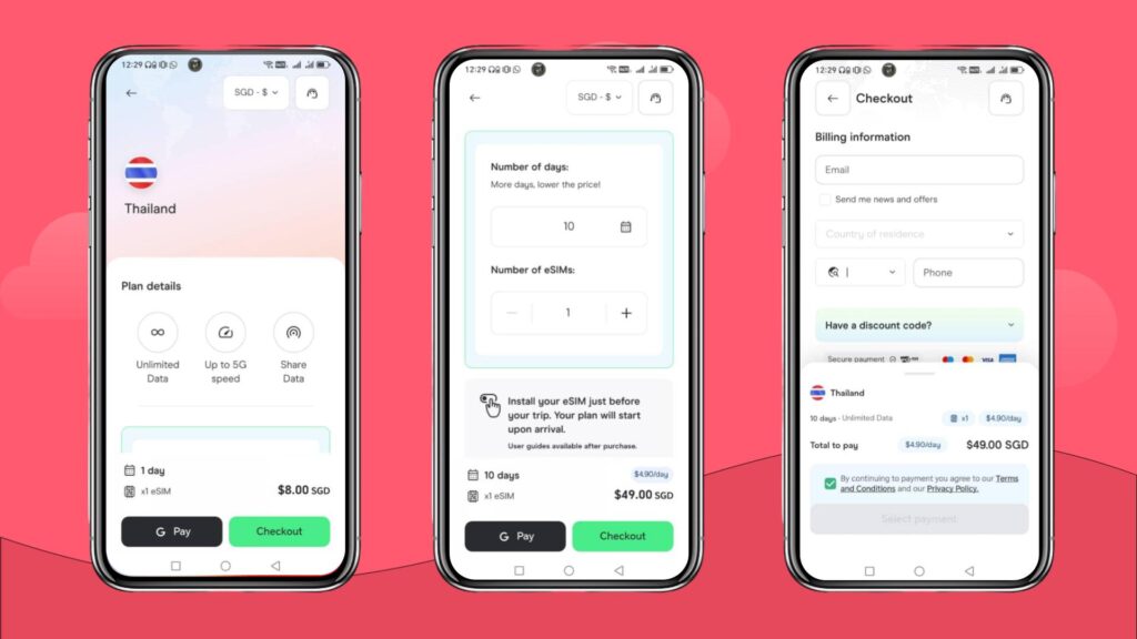 Holafly Thailand eSIM