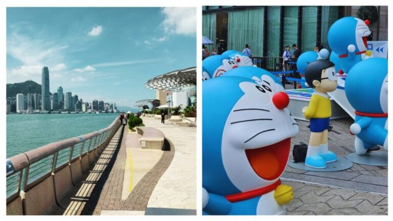 Sea and Doraemon Hong Kong