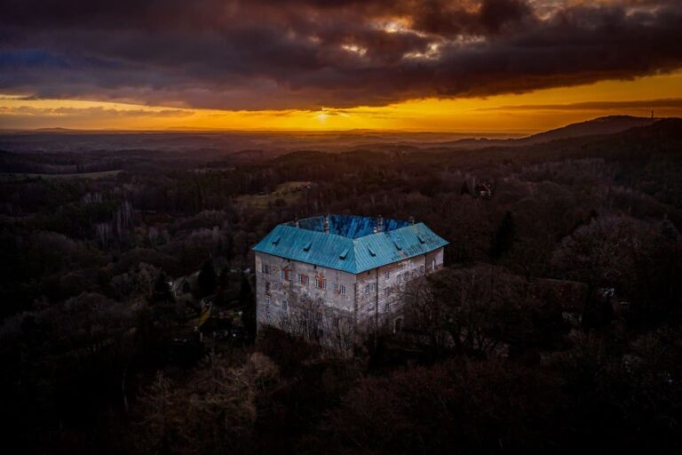 Haunted castles in Europe: Houska Castle, Czech Republic
