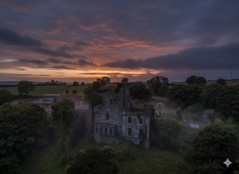 Haunted castles in Europe: Leap Castle, Ireland