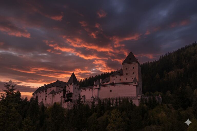 Haunted castles in Europe: Moosham Castle, Austria