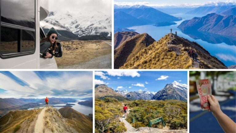 new zealand work and holiday visa for Spaniard