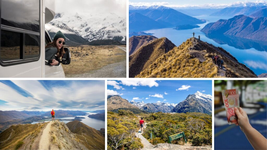 new zealand work and holiday visa for Spaniard