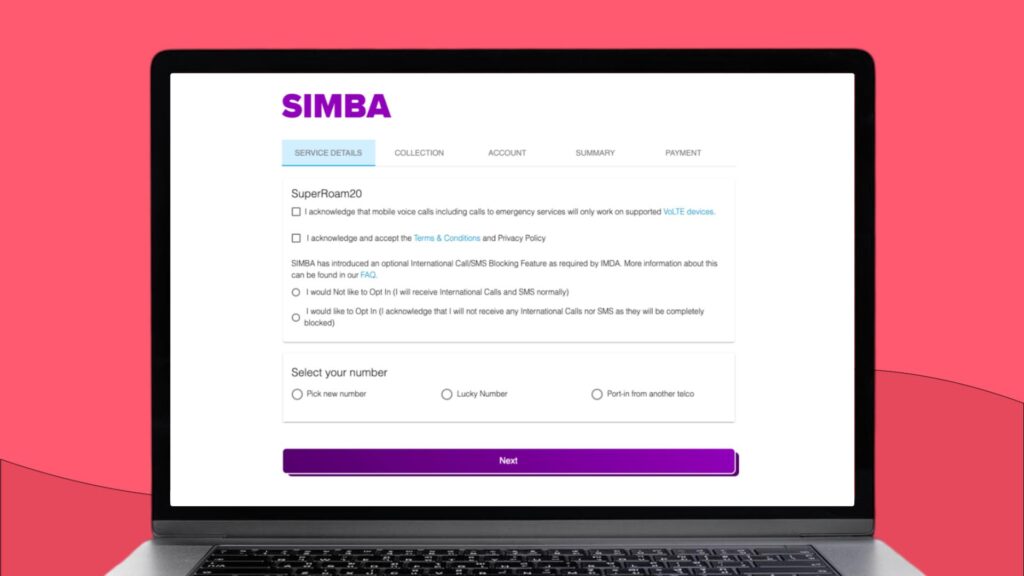 SIMBA Prepaid roaming plan for Japan