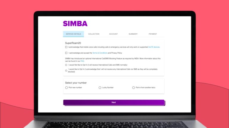 SIMBA Prepaid roaming plan for Japan