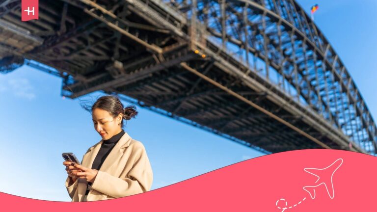 Singtel Australia roaming