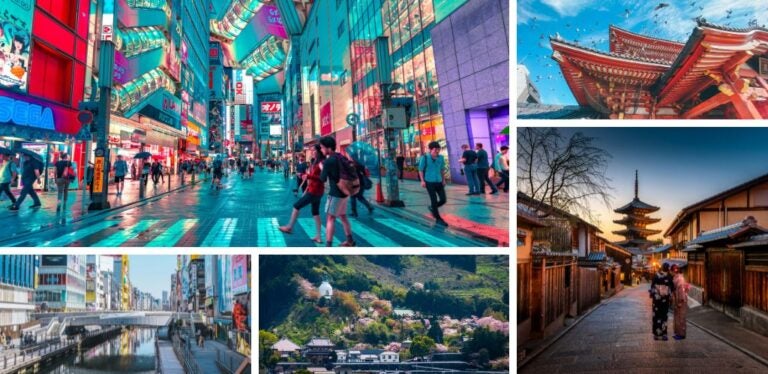 Best cities in Japan to work remotely