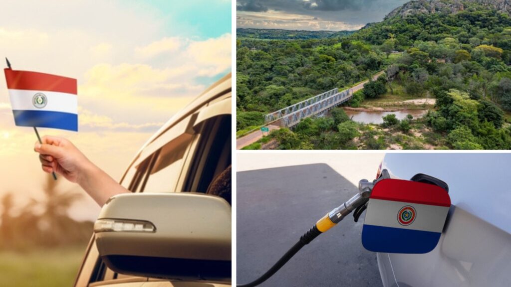 transport prices in paraguay