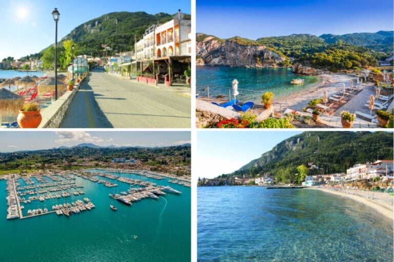 Best places to stay in Corfu