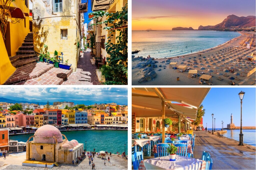 accomodation in creta, chania accommodation in crete for long term stays, chania