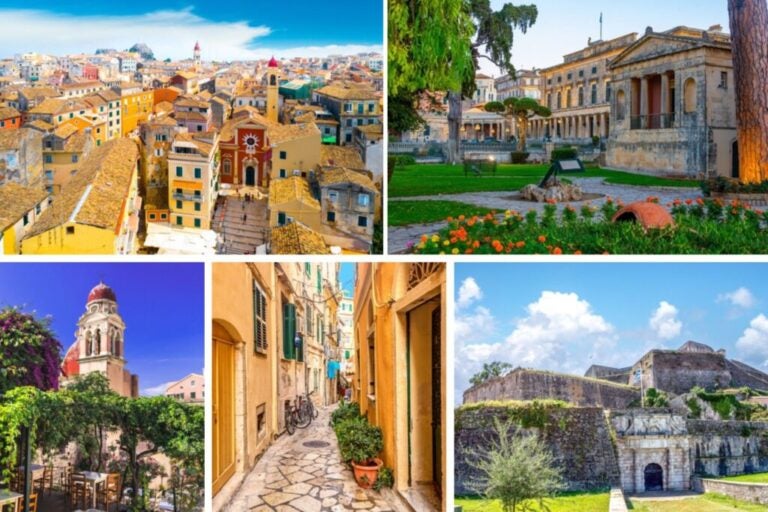 Accommodation in kerkyra corfu