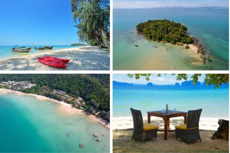 accomodation in krabi prices and options