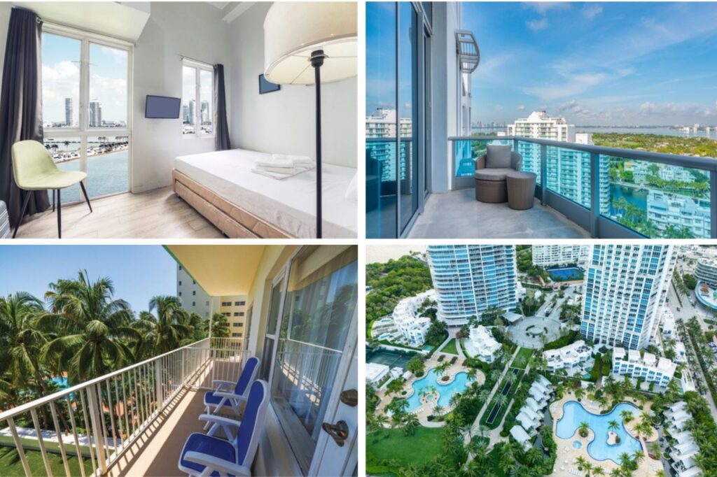 accomodation in miami