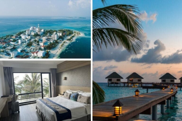 Accommodations in the Maldives