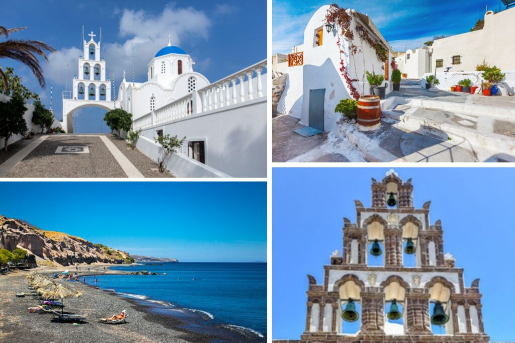 Accommodation in Santorini, Karterados and Emporio accommodation in santorini for long term stays