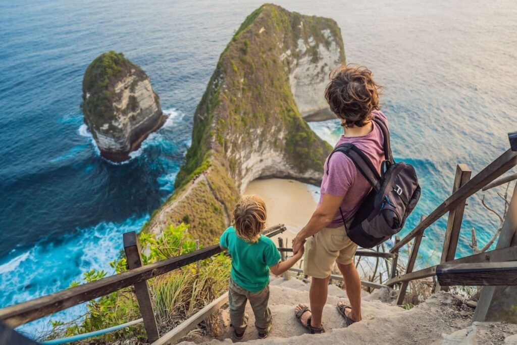 Thanksgiving abroad to Bali, Indonesia