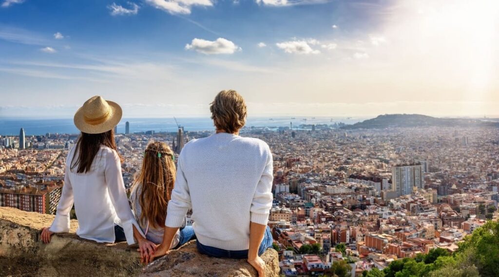 Thanksgiving abroad to Barcelona, Spain