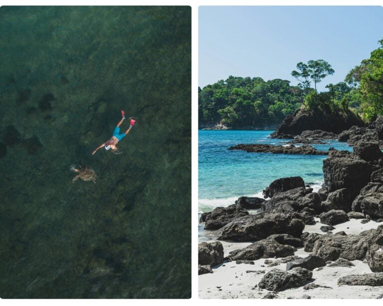 Costa Rica's tropical beaches