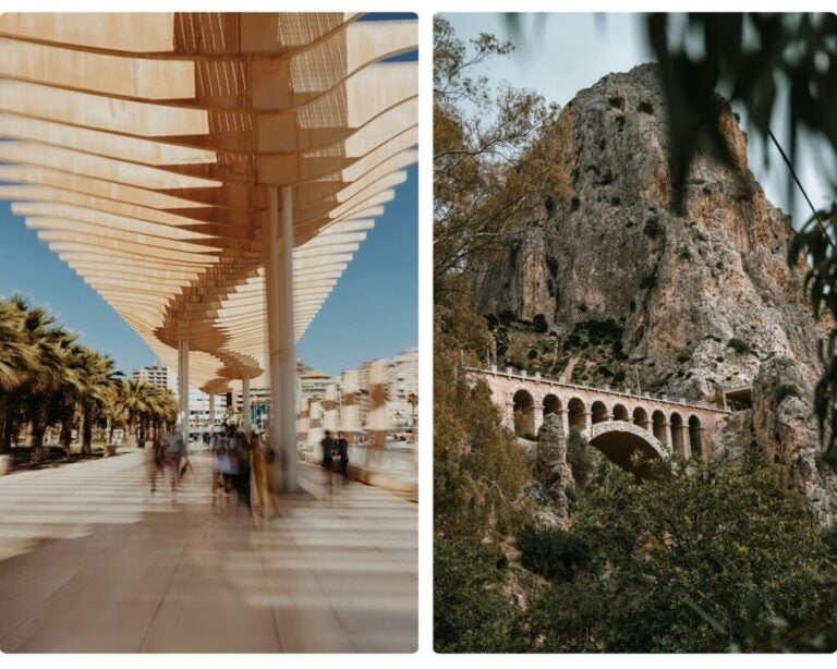 best neighbourhoods in málaga, emblematic spots