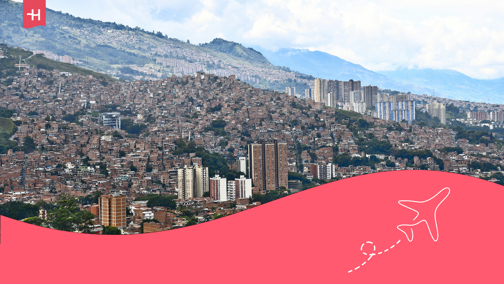 Article on the best neighbourhoods in Medellín