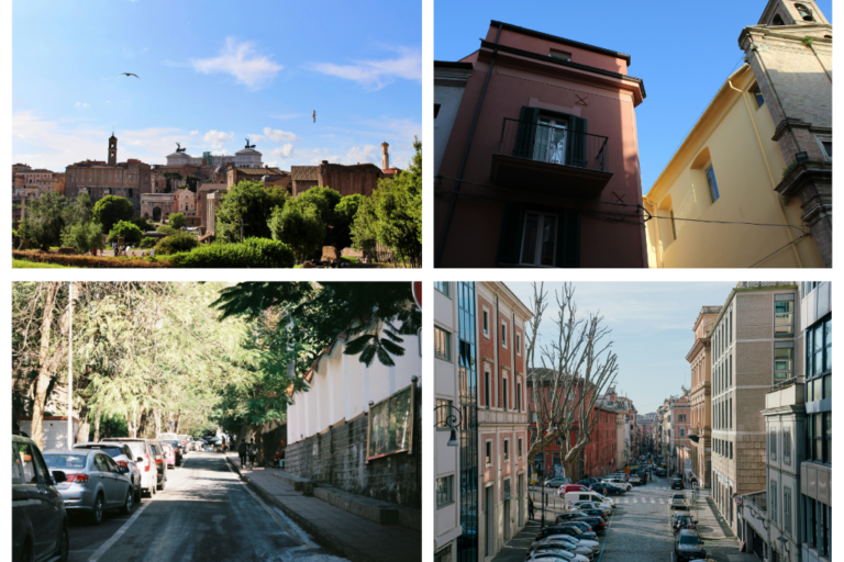 The best neighbourhoods in Rome for digital nomads. Source: Unsplash
