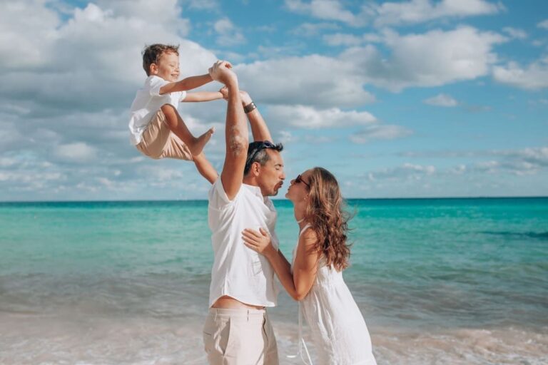 Family went abroad for thanksgiving to Cancun, Mexico