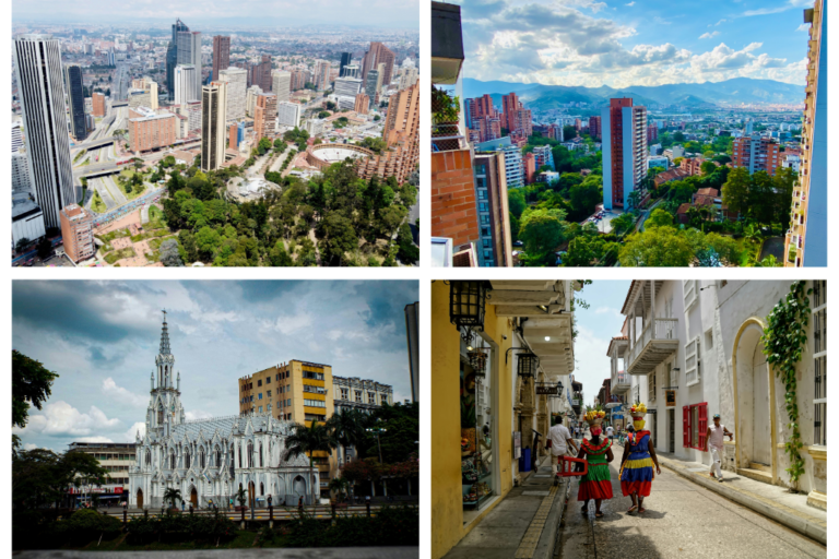 cities in colombia