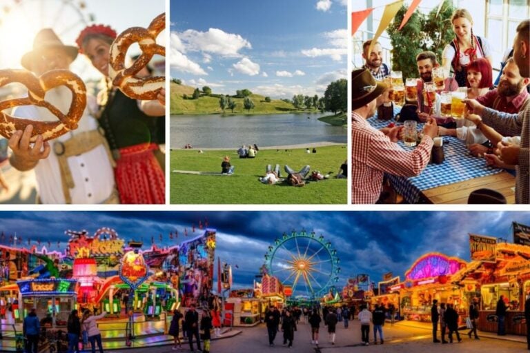 Colivers enjoying activities in Munich.