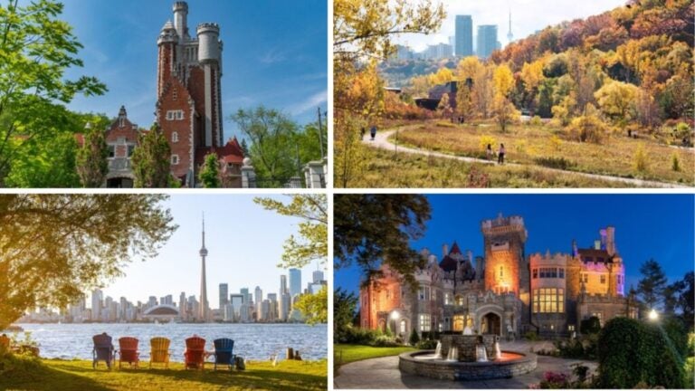 cost of living in toronto: touristic attraction