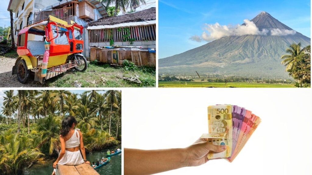 Transport and leisure in the Philippines.