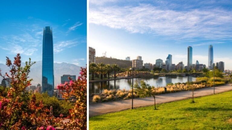 costanera center, santiago de chile