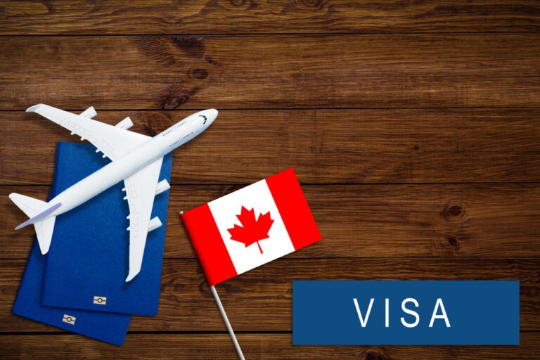 Costs of each Canadian visa in Colombia.