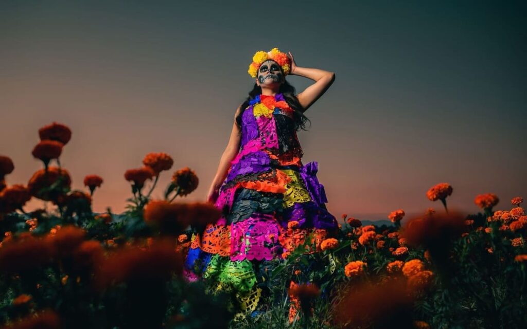 day of the dead mexico city xochimilco