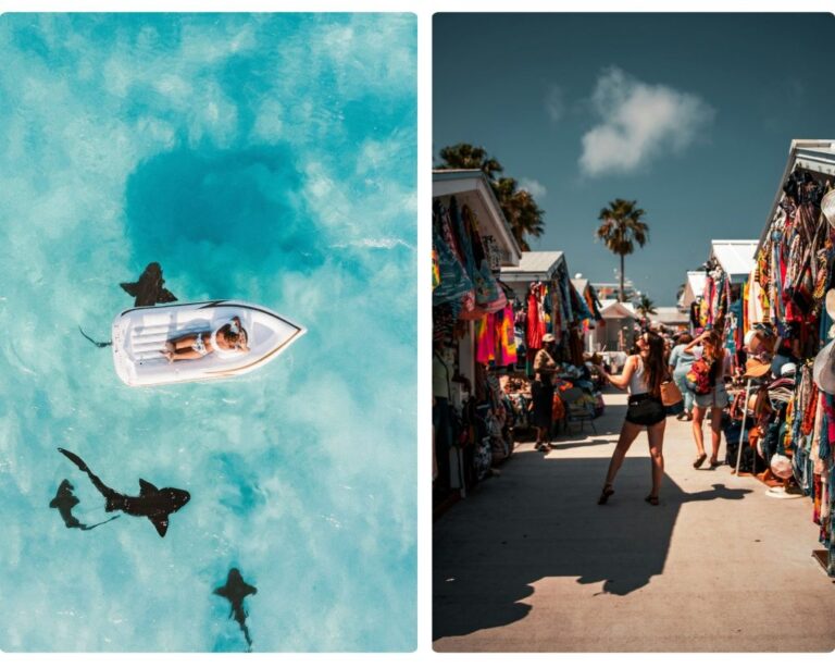 digital nomad visa in the Bahamas, places to visit