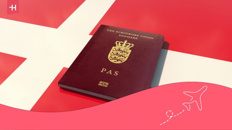 digital nomad visa in Denmark @shutterstock