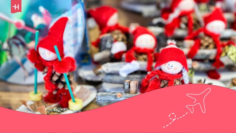 Finland souvenirs featured image of Finnish wooden dolls