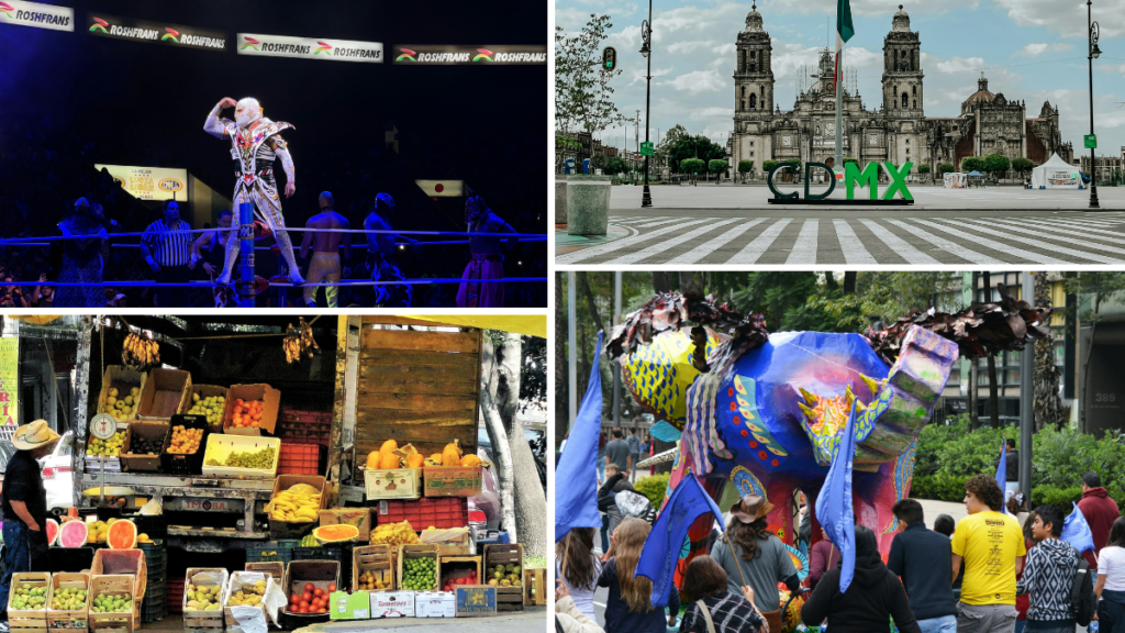 Food, leisure and other living costs in Mexico.