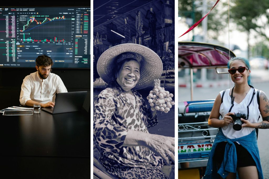 Foreigners who need health insurance in Thailand @pexels.