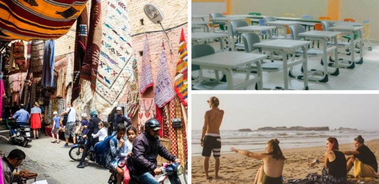 Which foreigners need health insurance to live in Morocco